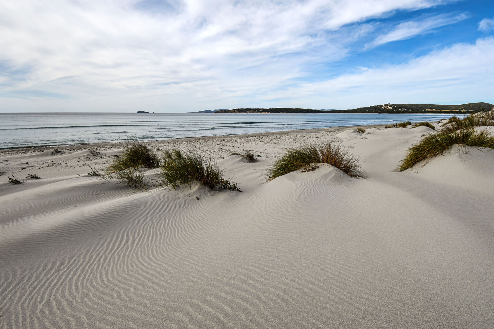 Dune bianche, Porto Pino, Sardegna