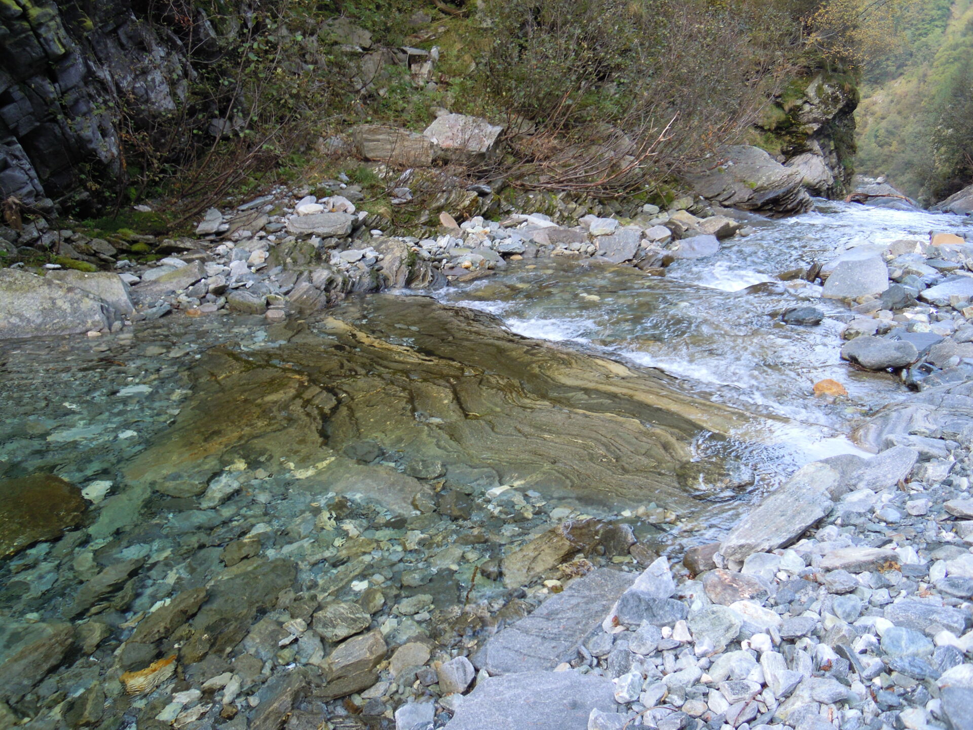 River Isorno, Valle Isorno.