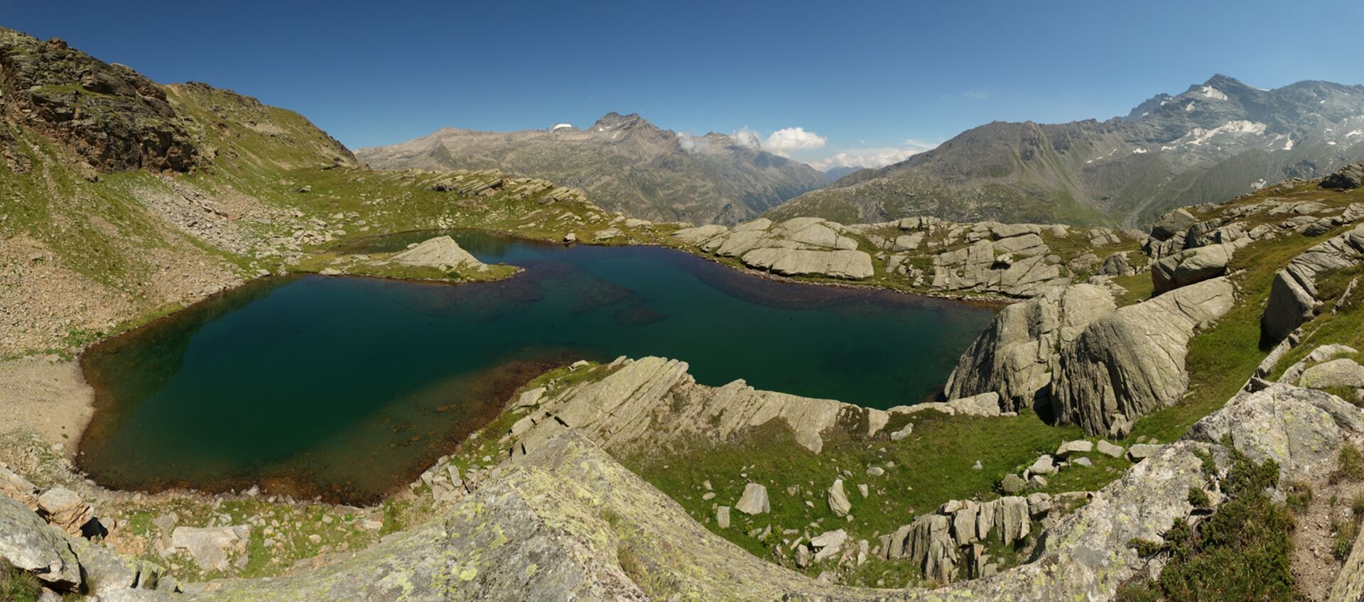 Lago delle Rocce, Valle Orco