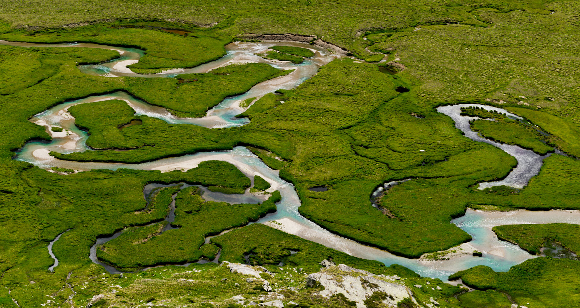 Torbiera del Nivolet, Parco Nazionale Gran Paradiso