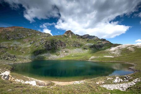 Water in the mountains