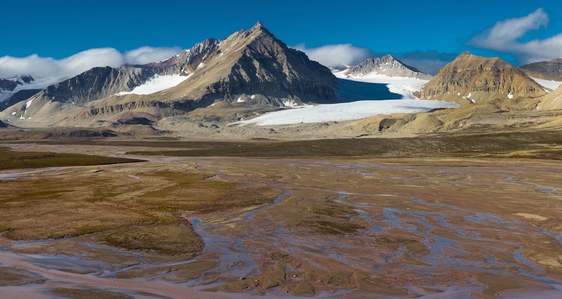 Panorama bacino Bayelva, Ny Alesund