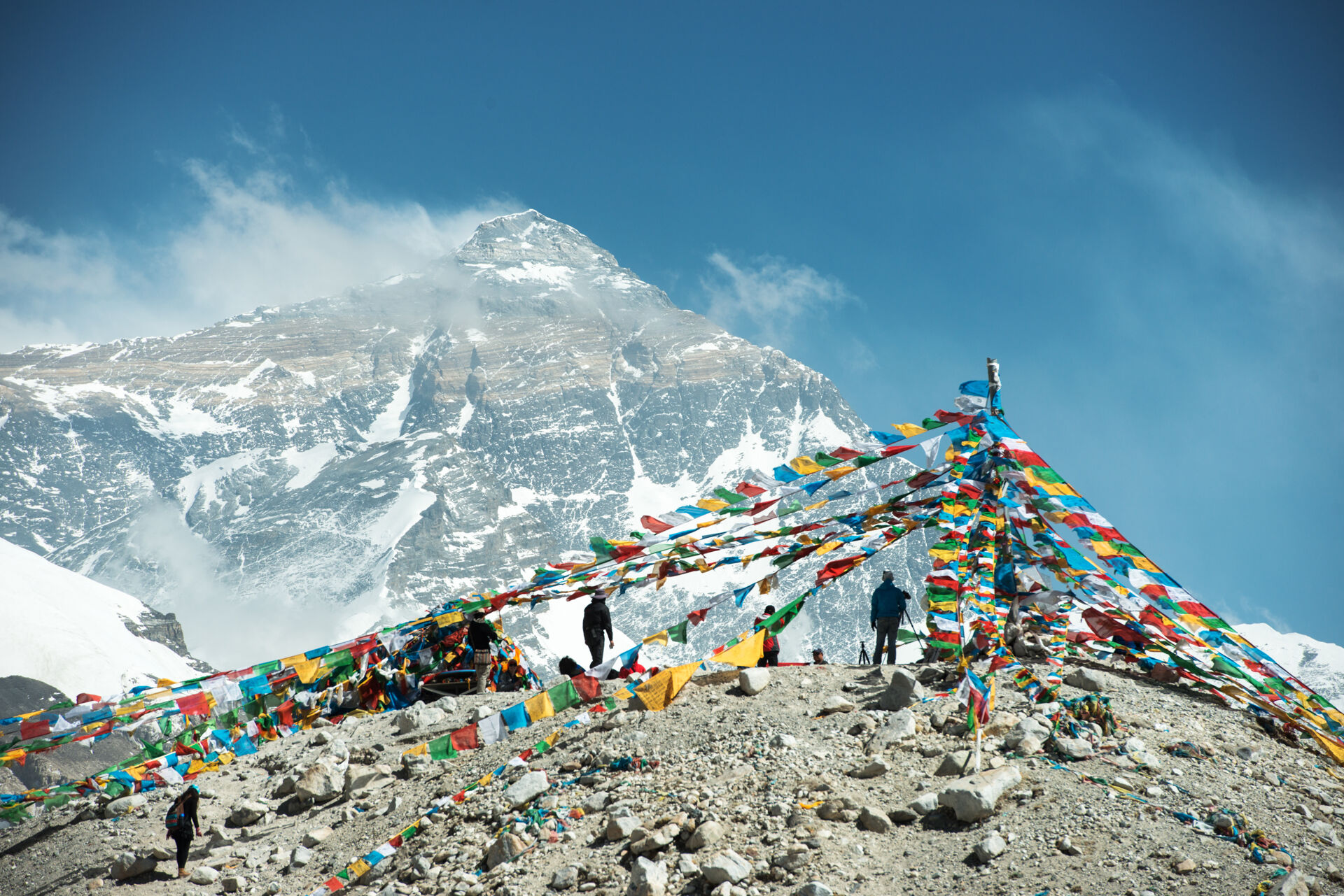 Campo base dell&rsquo;Everest