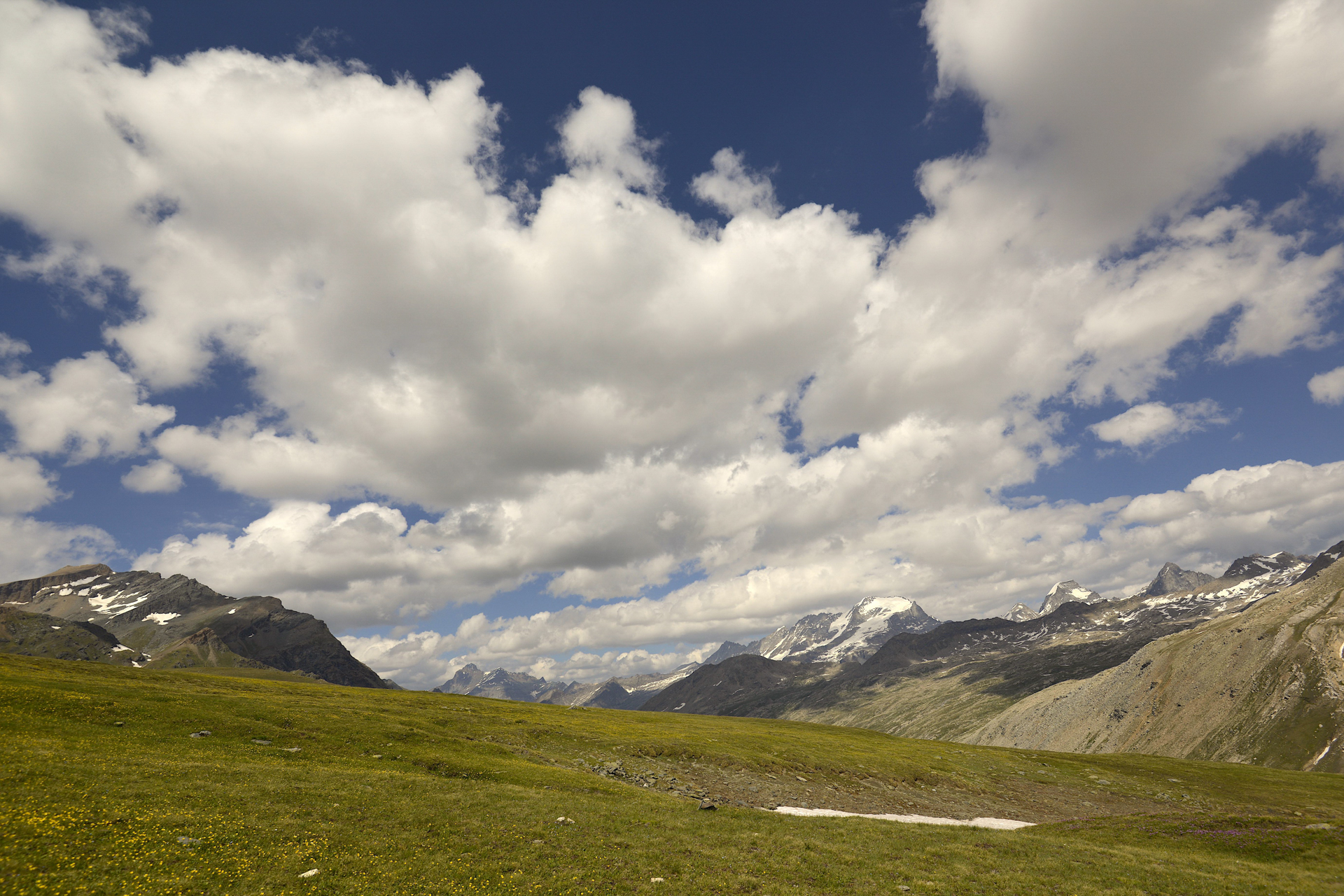 Piani del Nivolet, Parco Nazionale Gran Paradiso