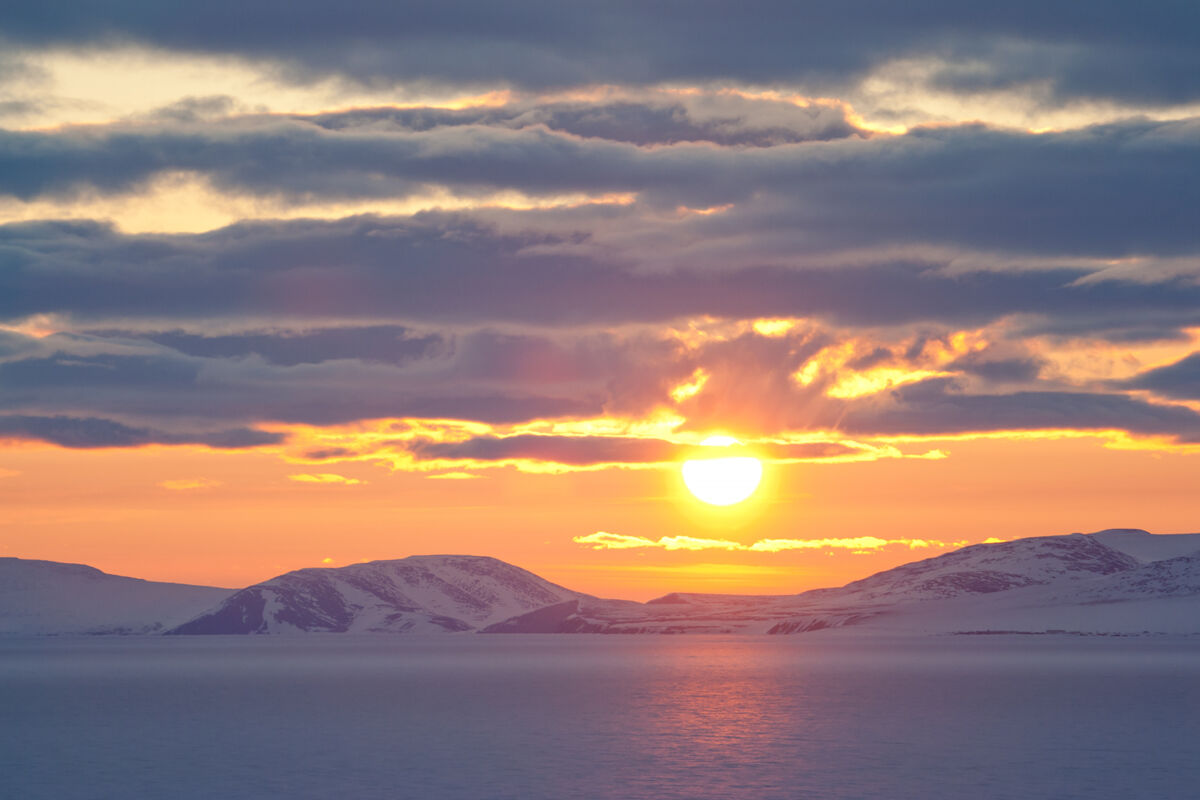 East Siberian Sea. Chukotka, Russia