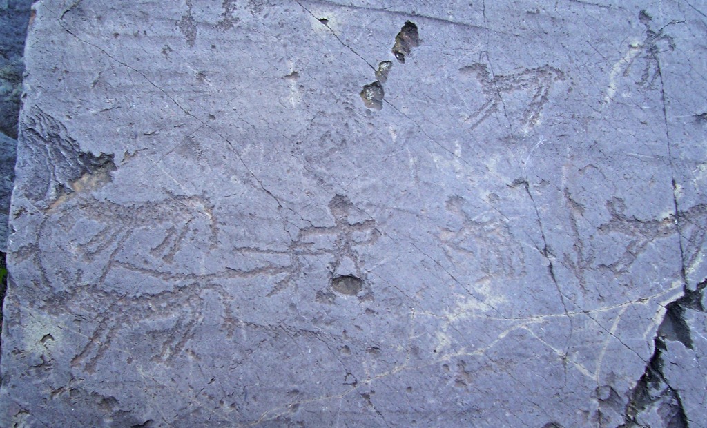 Testimonianze archeologiche di presenza umana in montagna