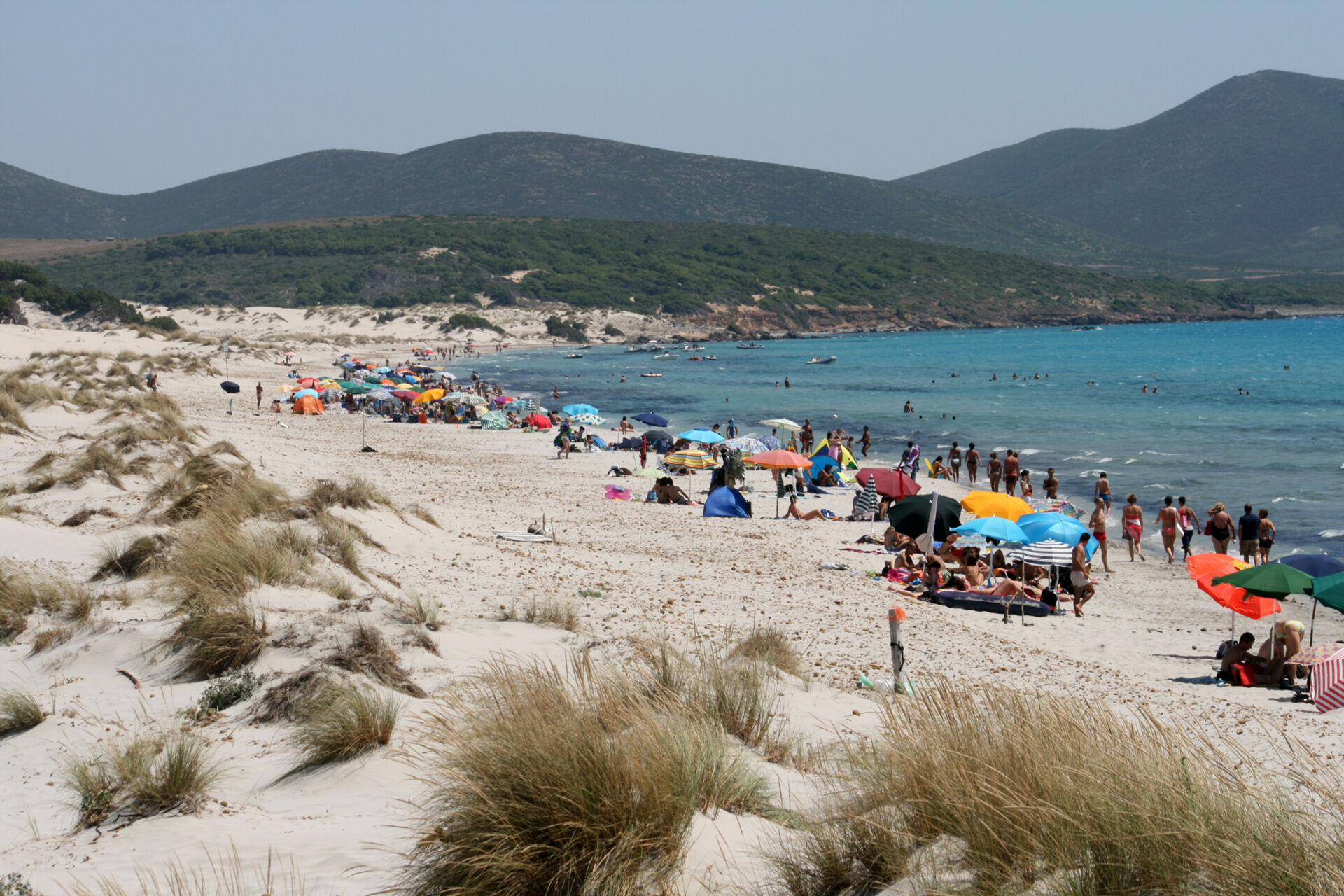 Balneazione a Portopino