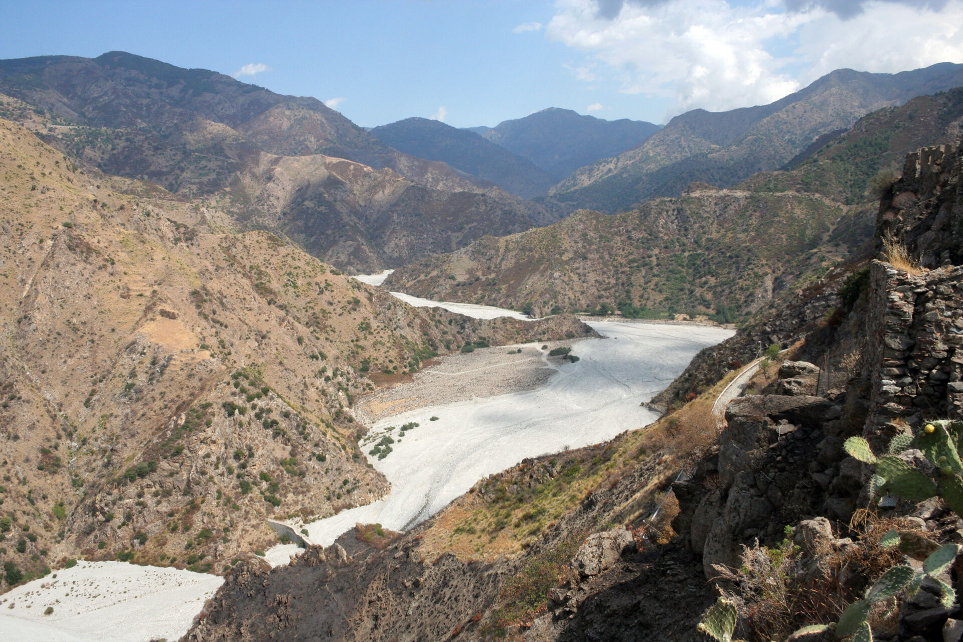 Fiumara Amendolea (Calabria)